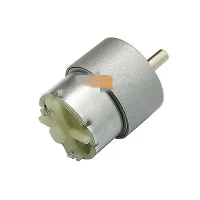 37GB 500 DC 6V 12V 24V 37mm высокий крутящий момент Электродвигатель с зубчатым приводом
