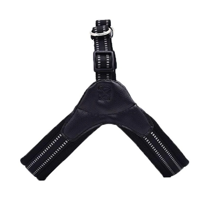 Поводок для собак из мягкой сетки легко надевается и снимается без удушения