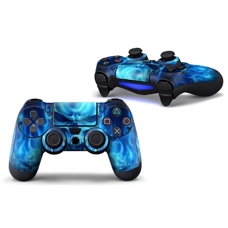 Виниловые декоративные наклейки для контроллера Playstation 4 PS4 | Электроника