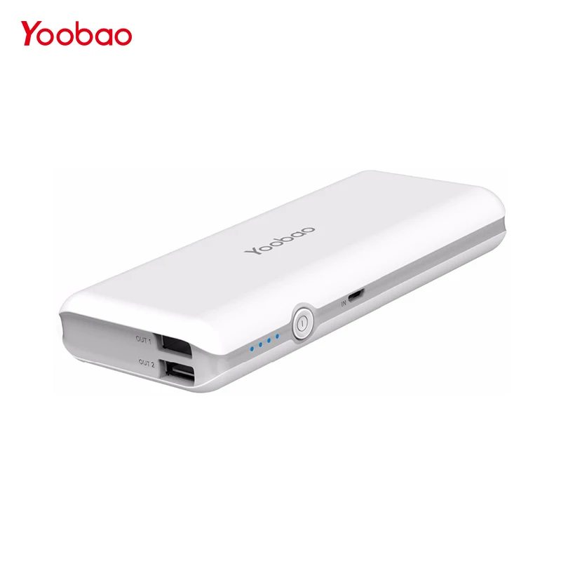 Yoobao милый внешний аккумулятор 10000 мА/ч ультра тонкий лучший для Iphone 7 6 5 4 SE Xiaomi Mi|bank