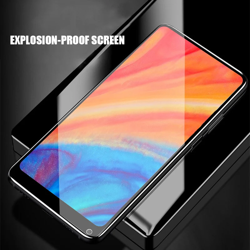 Для Xiaomi Mi Mix 2 стекло MOFI 2s Закаленное пленка полное покрытие Защита экрана для Mix2