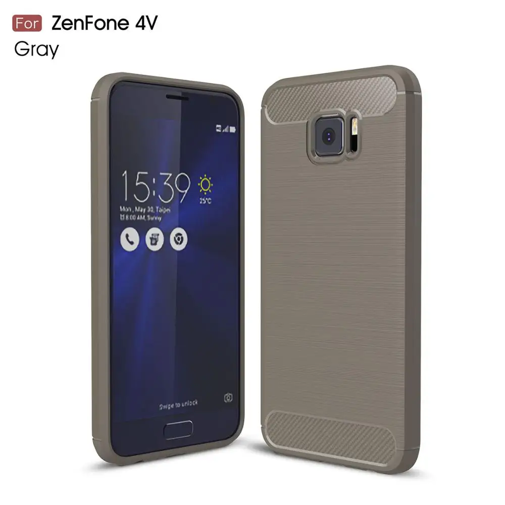 Марка телефона чехол для Asus Zenfone 4 В v520kl Чехол Мягкий ТПУ силиконовый телефон