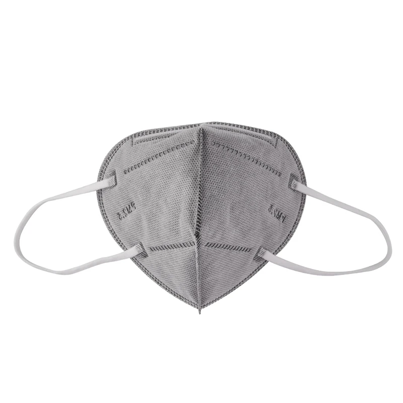 Gray 10 шт Пылезащитная маска для лица дышащая унисекс маска для лица многоразовая наружная анти-загрязняющая маска для лица Ветрозащитная маска для рта - Цвет: Gray