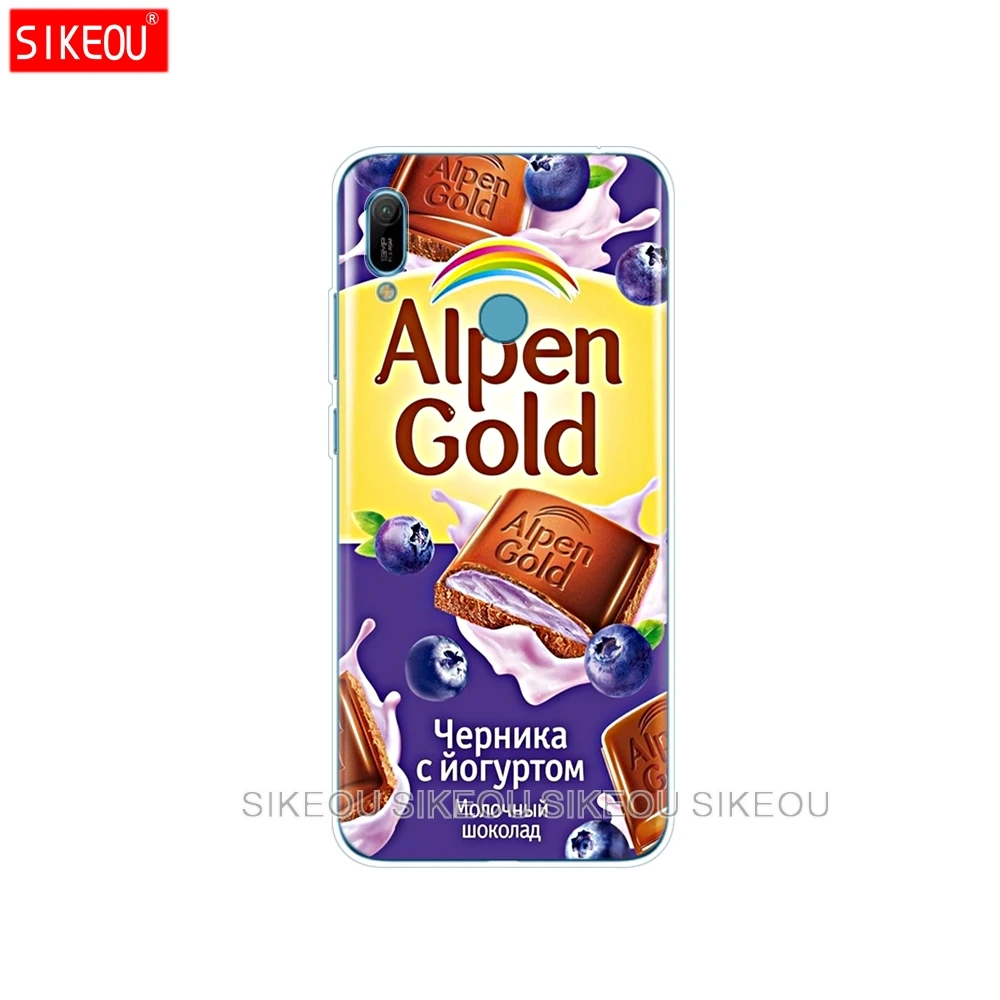 10912 Чехол для huawei Honor 8A PRO 8S 8C 8X9X10 i play 3 чехол-накладка для huawei Y5 Y6 Y7 Y9 pro Prime alenka bar chocolate - Цвет: 10912