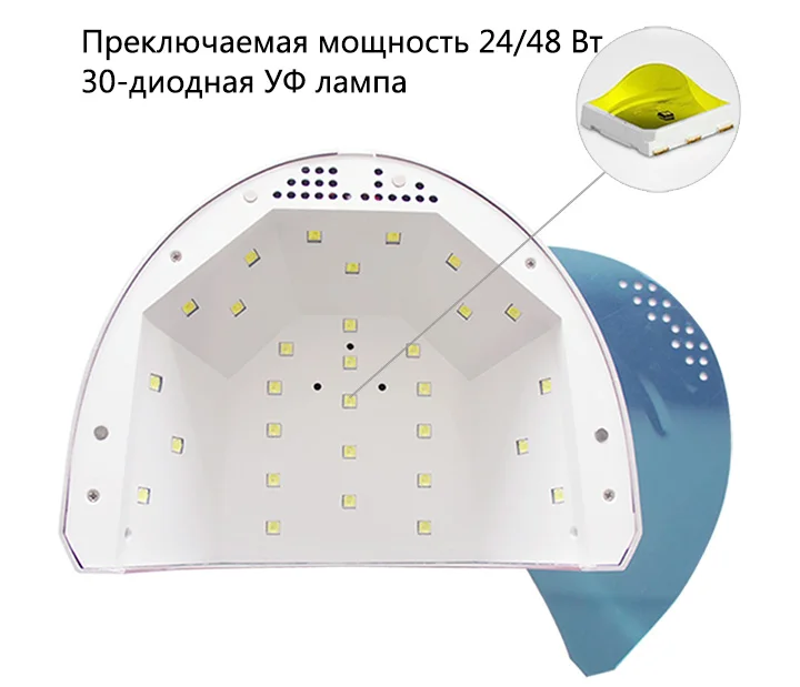 Получи 2 Подар Купи SunOne Цветная УФ Лампа для быстрой сушкиНовое поступление красочные 48 Вт SUNONE профессиональный светодиодный УФ-лампа для ногтей Гель-лак Светодиодная лампа для маникюра УФ-лампа для сушки ногтей