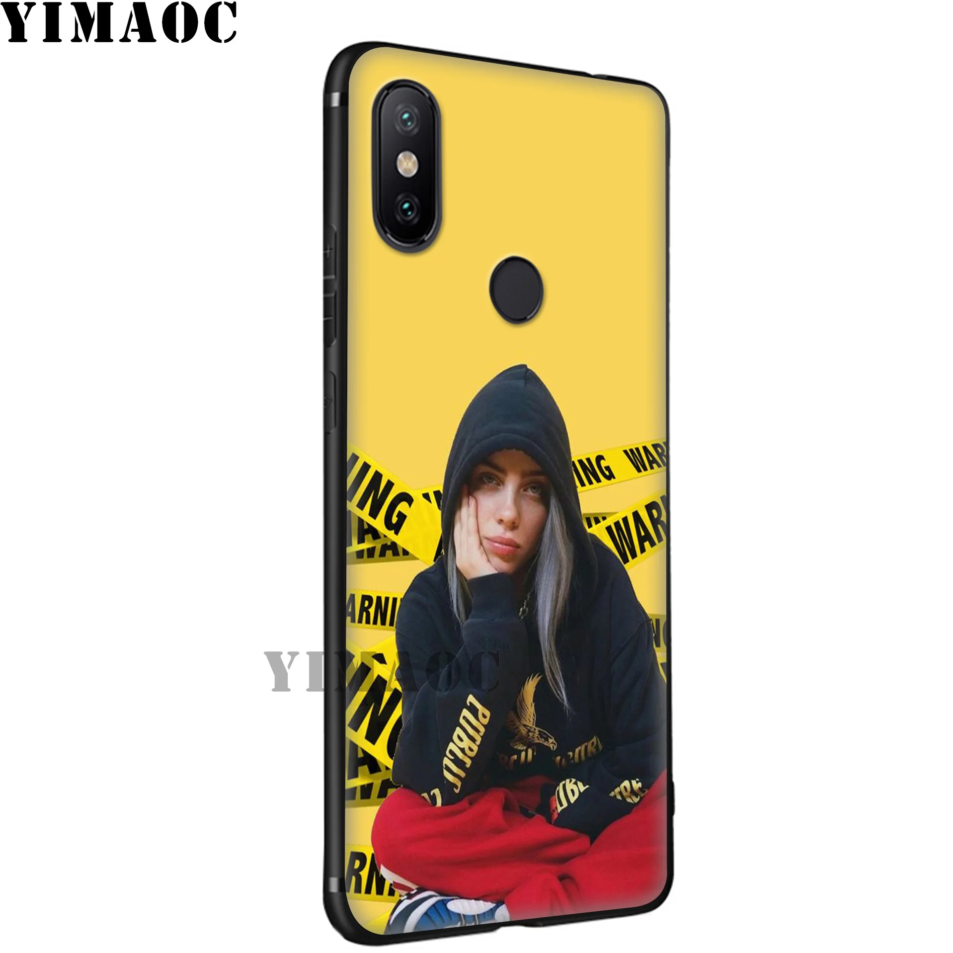 YIMAOC Billie Eilish Older When Soft Silicone Case for Xiaomi Redmi 7A Note 7 6 6A 5 4 4X 4A 5A S2 Plus K20 Pro Lite |