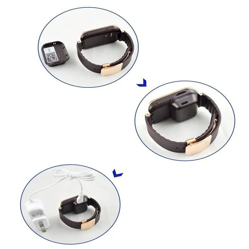 Для Samsung Galaxy Gear 2 R380 часы с usb-кабелем мини портативные умные зарядка аккумулятора
