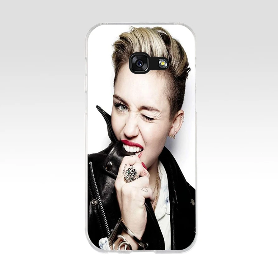 225AQ BAD BITCH MILEY CYRUS Мягкий Силиконовый ТПУ чехол для телефона Samsung galaxy a3 a5 2016 2017 a6 A8 2018 |