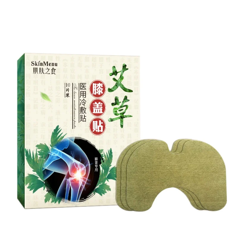 Wormwood Knee Plaster Sticker Extract Joint Ache Pain Relieving Paster Rheumatoid Arthritis Patch | Красота и здоровье