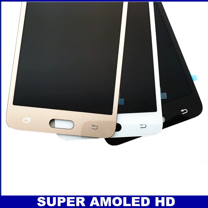 Для Samsung Galaxy J5 2016 j510 J510F J510M J510FN AMOLED ЖК дисплей сенсорный дигитайзер экран с