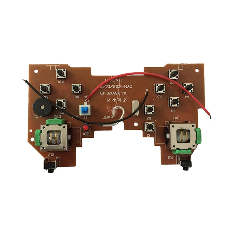 VISUO XS809HW XS809W Радиоуправляемый квадрокоптер запасные части передатчик плата для