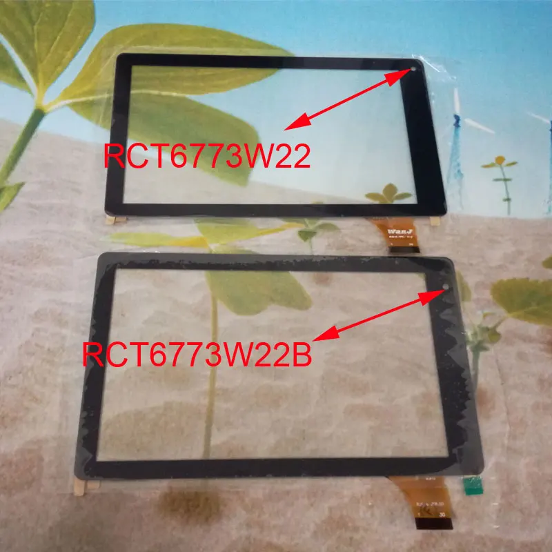 Сменный 7-дюймовый сенсорный экран для RCA VOYAGER ll Model rct673w22b RCT6773W22 планшета ПК |
