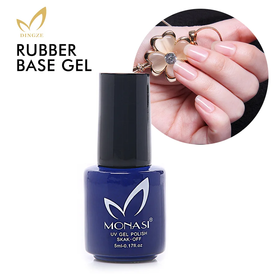 

Top Quality Base Gel Soak Off Nail Gel Polish For Nail Art Gel Lacquer UV Primer Rubber Base Coat UV Polish