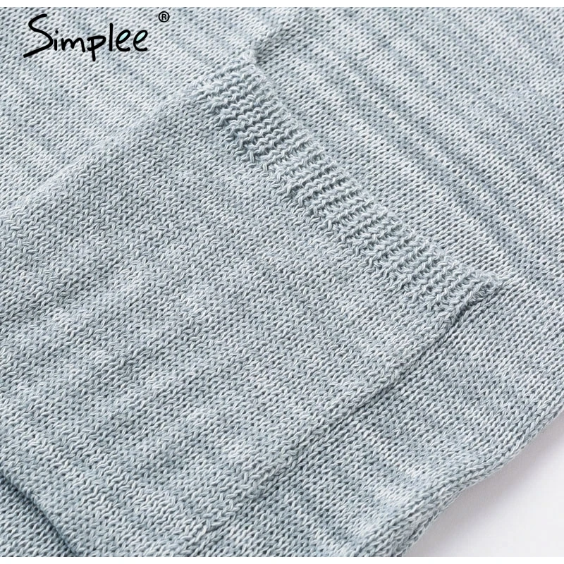 Женский длинный вязаный кардиган Simplee, Растягивающийся джемпер большого размера с кисточками, мягкий кардиган на каждый день с карманом на зиму