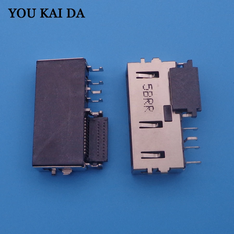 1 шт. AC DC разъем питания зарядного порта для Lenovo Thinkpad E531 E550 E555 E560 E565 YOGA 14 S3