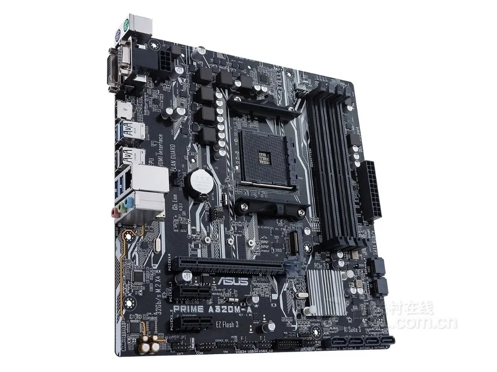 Новая оригинальная материнская плата для ноутбука ASUS PRIME A320M A гнездо AM4 DDR4 64 Гб USB2.0