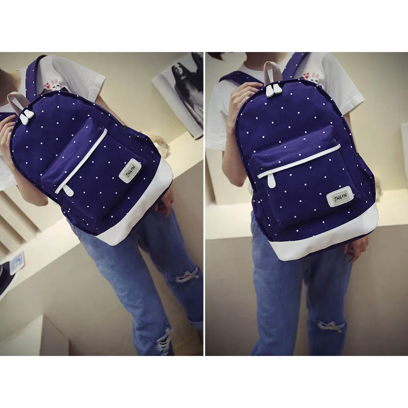 Горячий Свежий холщовый женский рюкзак большая Студенческая сумка для книг с