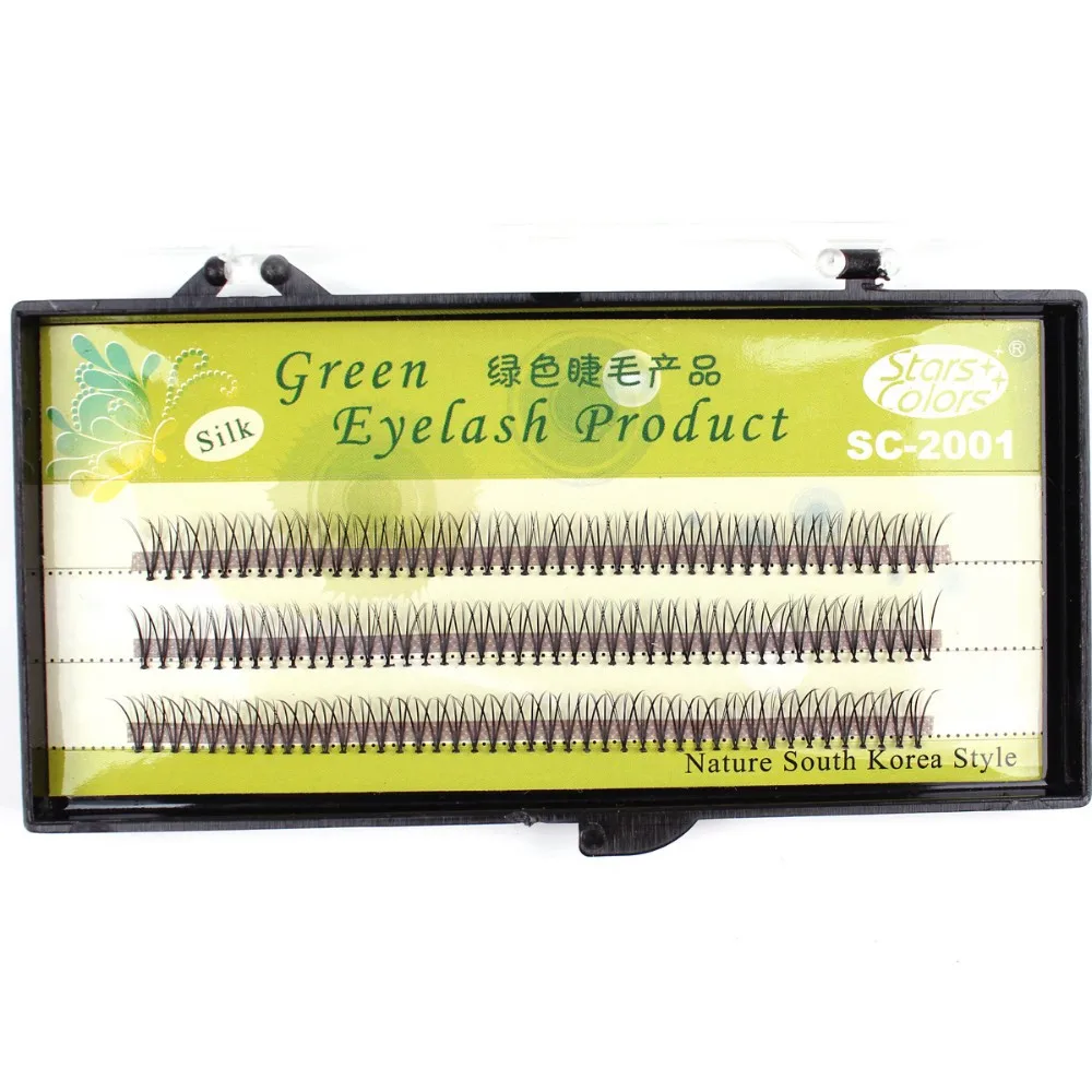 

Black Natural Thick False Fake Eyelashes Eye Lashes Makeup Extension Beauty Tools Free Shipping