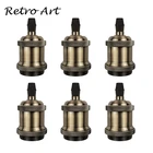 Винтажный патрон лампы Эдисона винт патрон лампы E27 Цоколь лампы