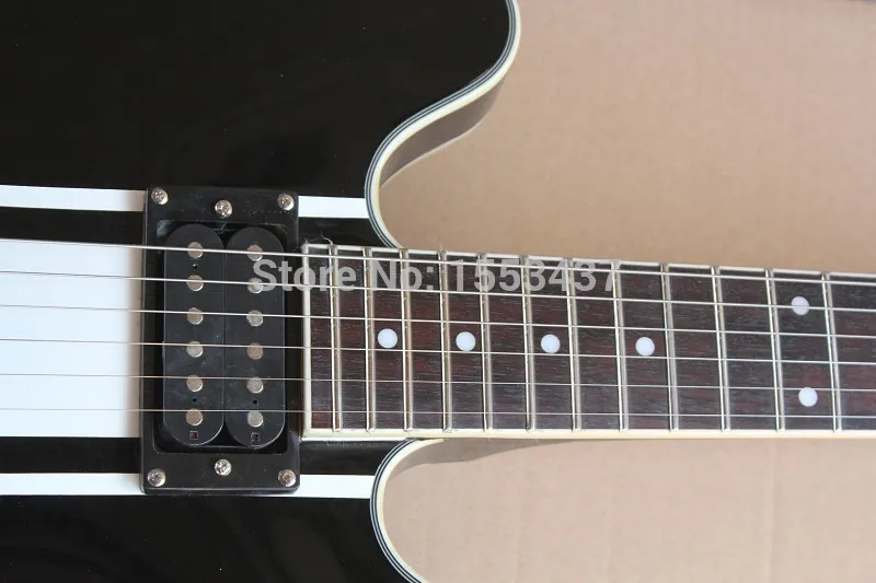 Бесплатная Доставка Новое поступление белые полосы Hollow Том Delonge es-333 черное