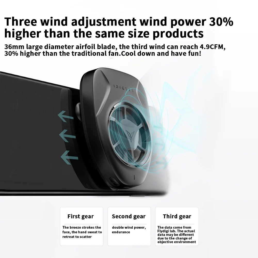 Flydigi Beewing мобильный телефон радиатор горячий физический Вентилятор охлаждения портативный телефон king Glory PUBG вспомогательный артефакт