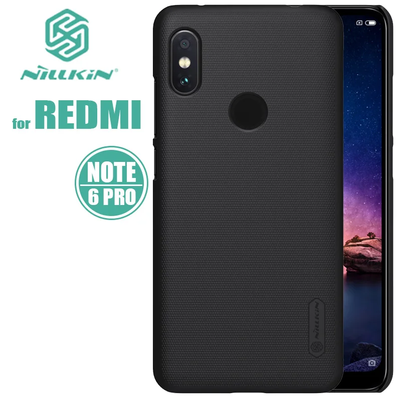 Чехол Nillkin для Xiaomi Redmi Note 7 6 Pro матовый чехол телефона из поликарбоната Nilkin |