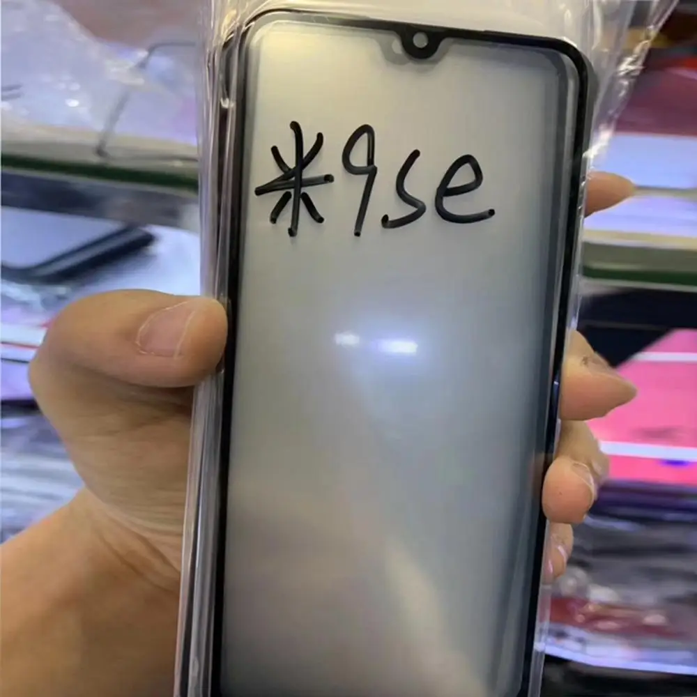 Верхний стеклянный объектив AAAA для переднего экрана Xiaomi Mi 9 8 SE Lite Redmi Note 7 6 Pro