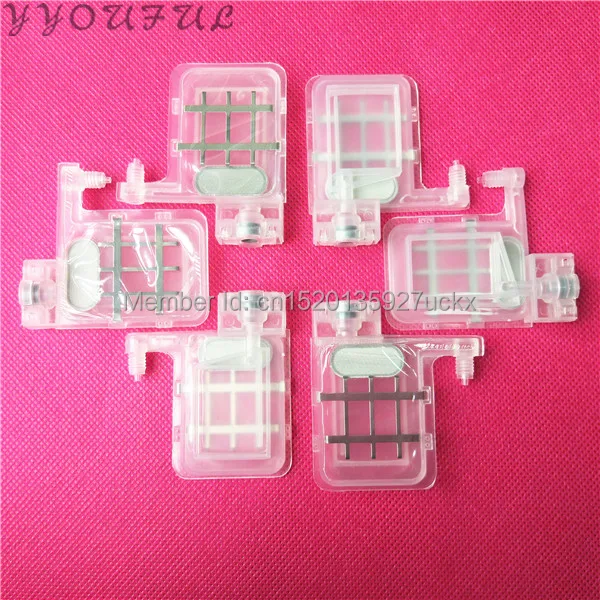 Фильтр-демпфер прозрачный для Epson DX5 большой чернильный демпфер принтера Allwin Human