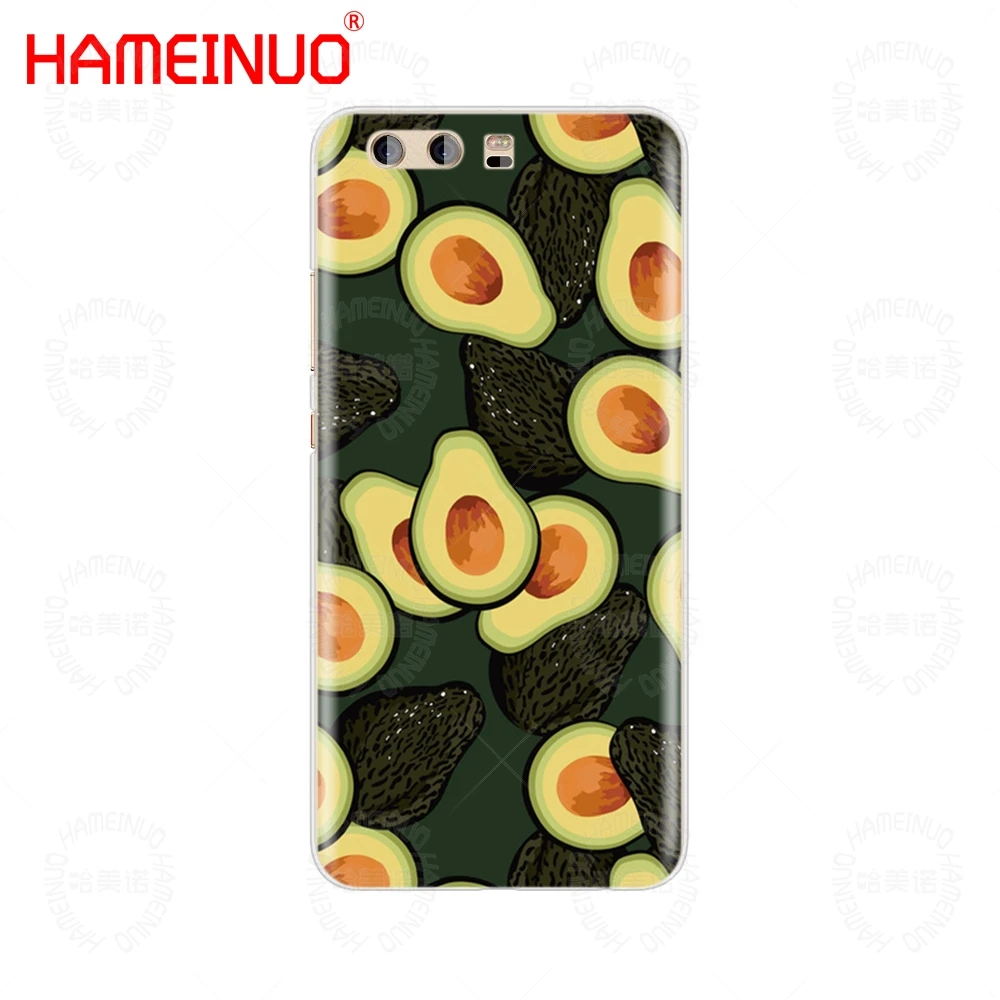 HAMEINUO чехол для телефона с изображением авокадо фруктов huawei Ascend P7 P8 P9 P10 P20 lite plus pro G9