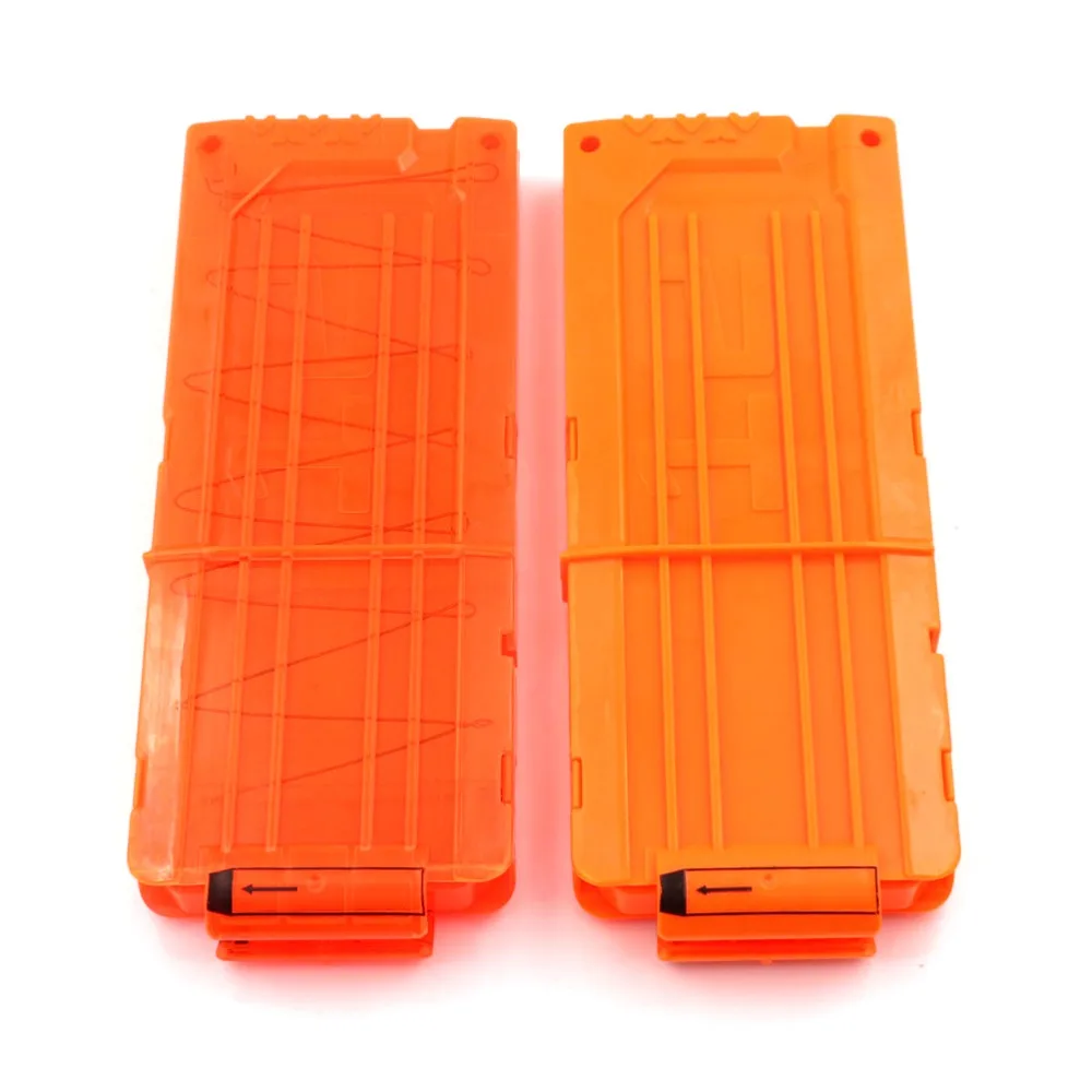 Высокое качество 12 Перезагрузка клип журналы круглые Дартс Замена пластиковый