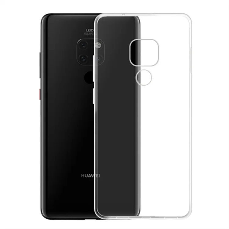 Для huawei mate 20 X чехол Pro 20X силиконовый прозрачный ТПУ чехлы для телефонов P20 Lite