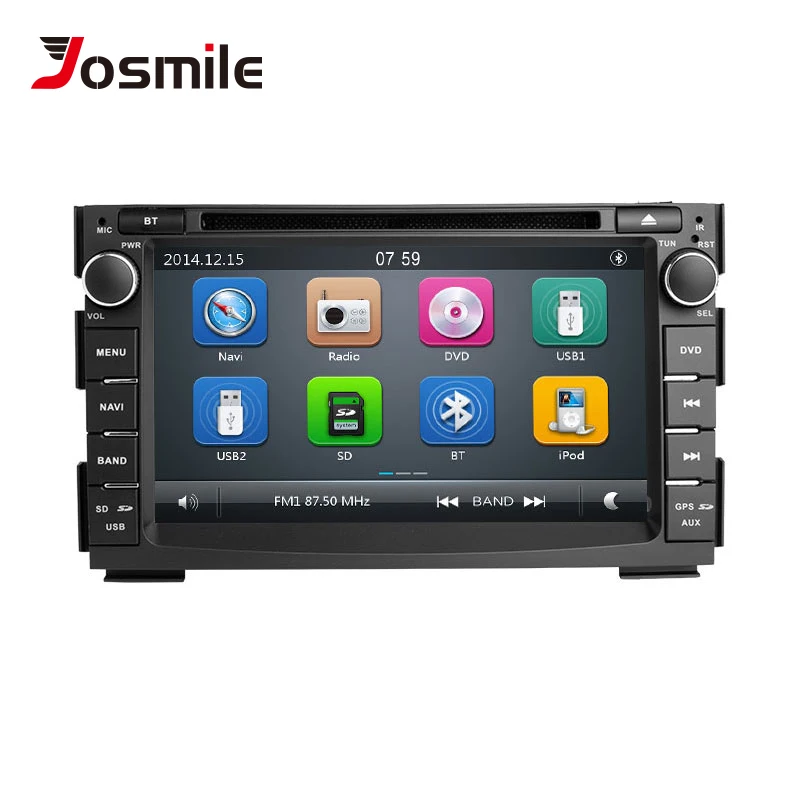 " 2 din автомобильный DVD мультимедийный плеер для Kia Ceed Kia Venga 2010 2011 2012 Авторадио gps навигация ГЛОНАСС стерео видео головное устройство