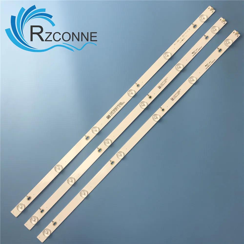 Светодиодный Подсветка полосы 6 лампы для 32 &quotТВ T3250MD 32PHF3611 32PFL3046 32PHF5311 32PHF360 32PHF5301