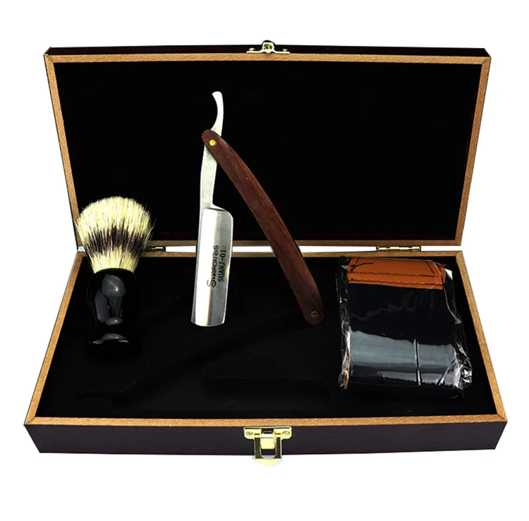 Style 6 Профессиональная парикмахерская бритва, Опасная бритва Rasoir De Barbier Высококачественная Женская бритва из нержавеющей стали мужское тело лицо область подмышек - Цвет: Style 6