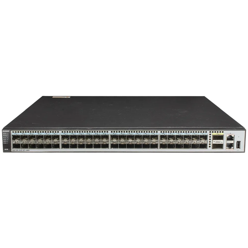 Оригинальный Хуа Вэй S6720 серии коммутатора Ethernet WiFi модуль S6720-54C-EI-48S-AC сети
