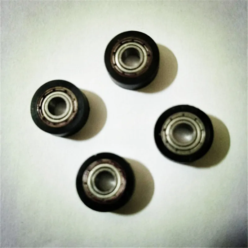 4 шт/Fuji Для Frontier350/355/370/375/390 резиновый подшипник/опорный вал 31K1111400|Детали принтера|