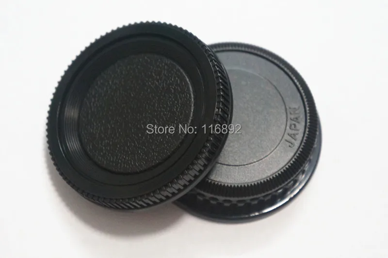 10 пара/лот высокого качества Камера тела Кепки + задняя крышка для объектива K10D K20D