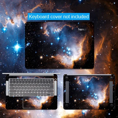 option 16 Мультяшные узоры, наклейка для ноутбука s для huawei Matebook X Pro 13,9, Виниловая наклейка на кожу для huawei Matebook X 13,3 D 15,6 дюймов - Цвет: option 16