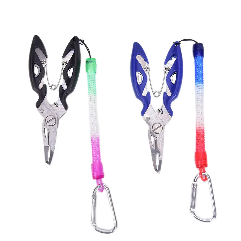 

Многофункциональные рыболовные плоскогубцы, ножницы, резак для лески, съемник крючков, рыболовные зажимы, аксессуары, инструменты с шнурка...