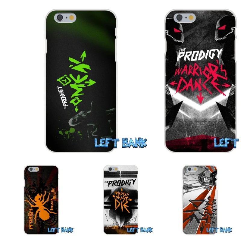 Prodigy Invaders Must Die логотип мягкий Силиконовый ТПУ Прозрачный чехол для iPhone 4 4S 5 5S 5C SE 6