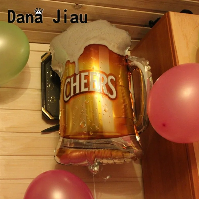 Набор бутылок для вина Dana jiau бокал шампанского 20 лет декор дня рождения корона