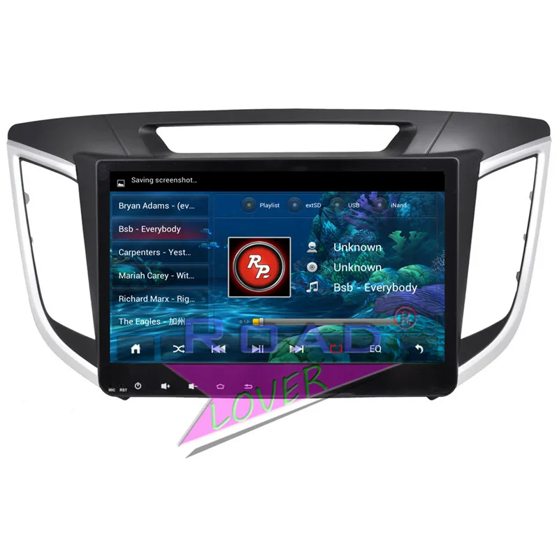 Roadlover Android 6 0 автомобильное головное устройство GPS навигация Радио для Hyundai IX25 2015