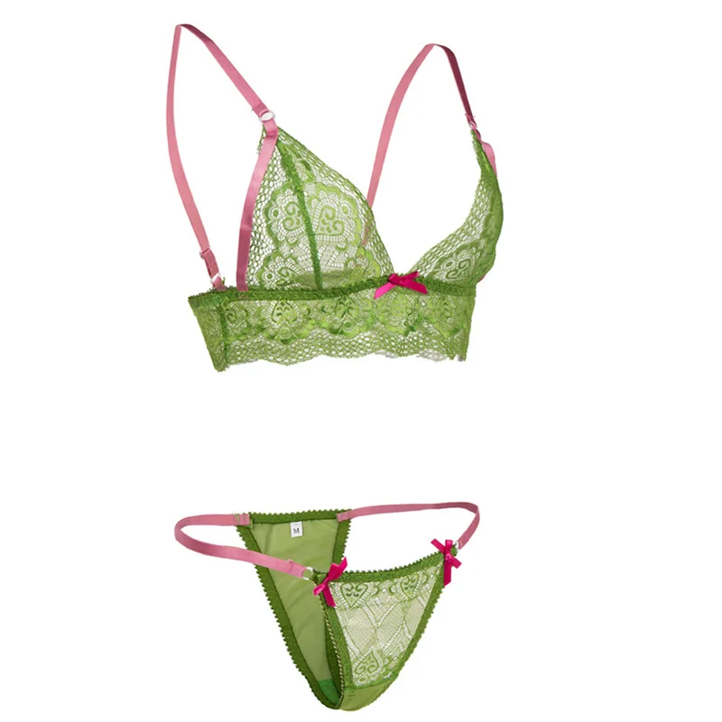 Бюстгальтер женский кружевной однотонный прозрачный ультратонкий | Женская