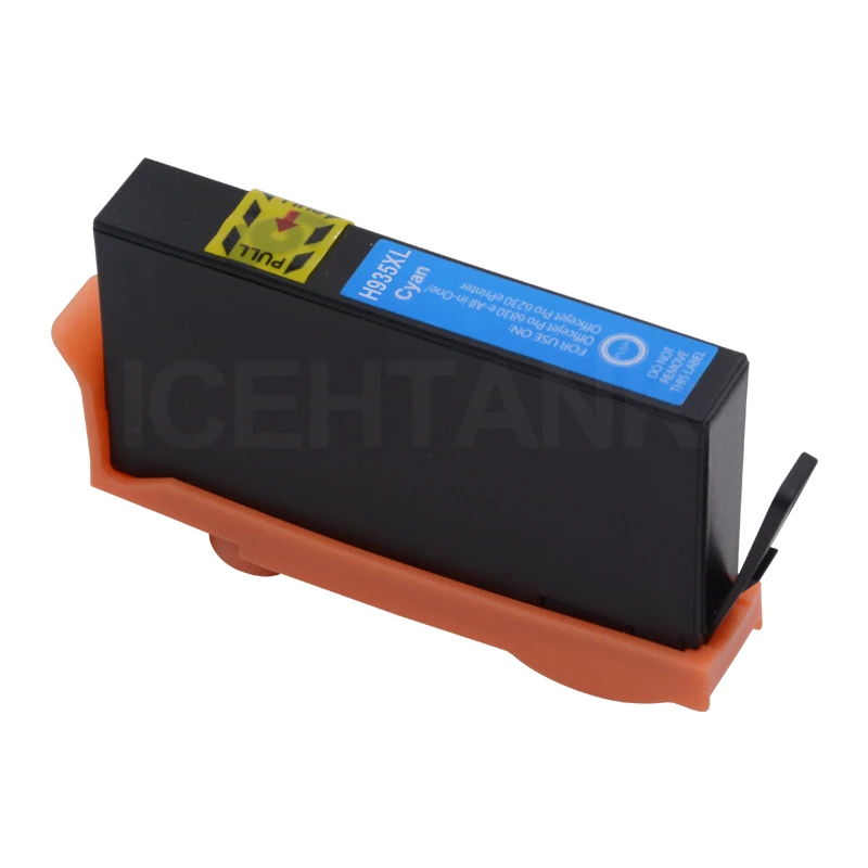 Сменный чернильный картридж ICEHTANK 934XL 935XL для картриджей принтеров HP 934 935 XL Officejet pro