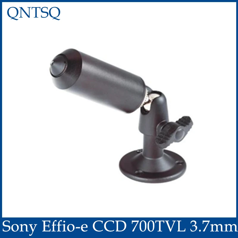 Мини камера видеонаблюдения Sony Effio e CCD 1/3 дюйма 700TVL 3 7 мм проводная с кронштейном