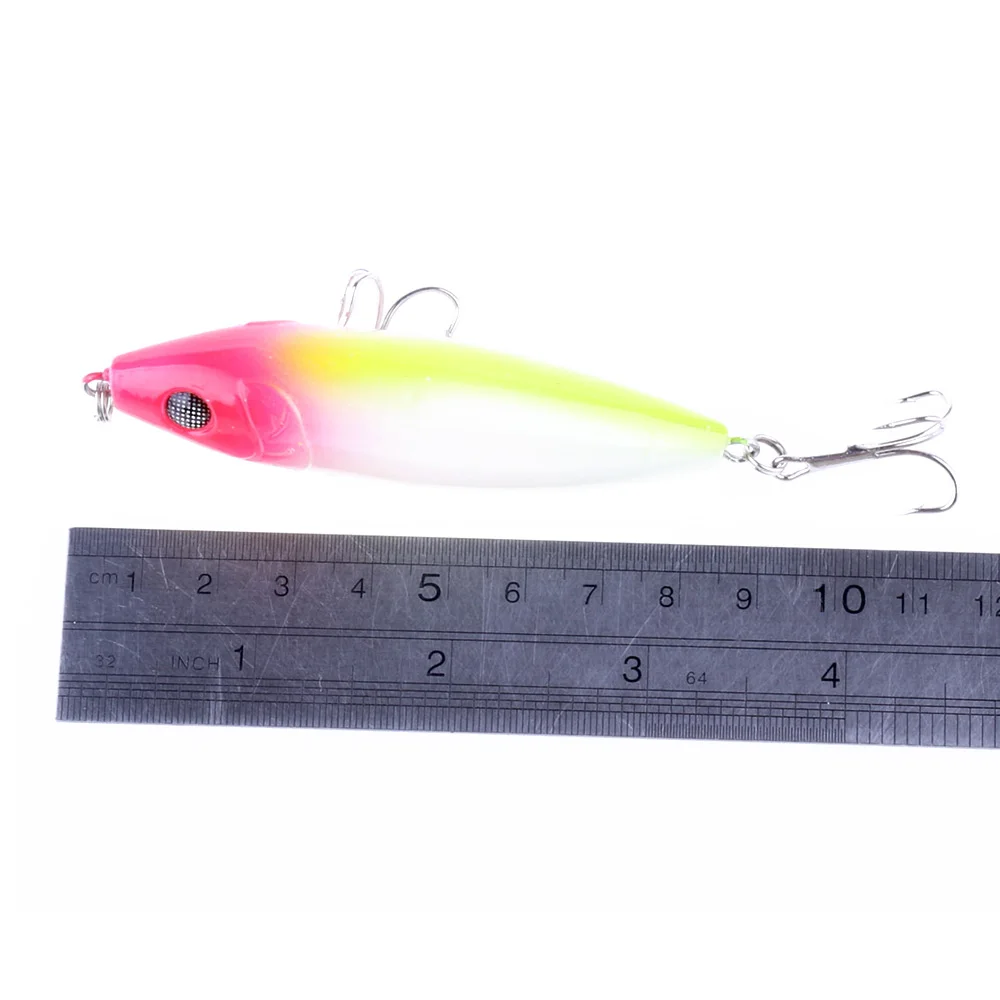 1 шт. 8 см 12 г карандаш Minnow Воблер для рыболовной наживки жесткие искусственные