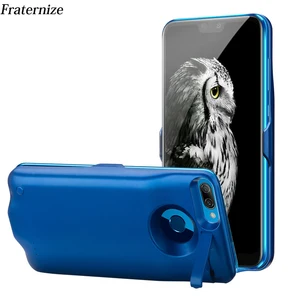 6000mah battery case for huawei honor 9 lite charger case silm shockproof power bank charger back cover powerbank cases capa free global shipping