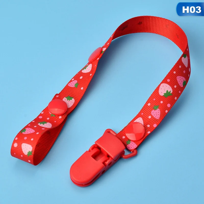 H03 Новинка, прищепка для соски, цепочка для пустышки, пустышка, ниппель для клипа, держатель для соски, детские соски, зажимы, прорезыватель, анти-капля, веревка - Color: H03