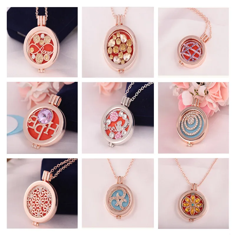 Ожерелье с рассеивателем эфирное масло ароматерапия искусственная подвеска