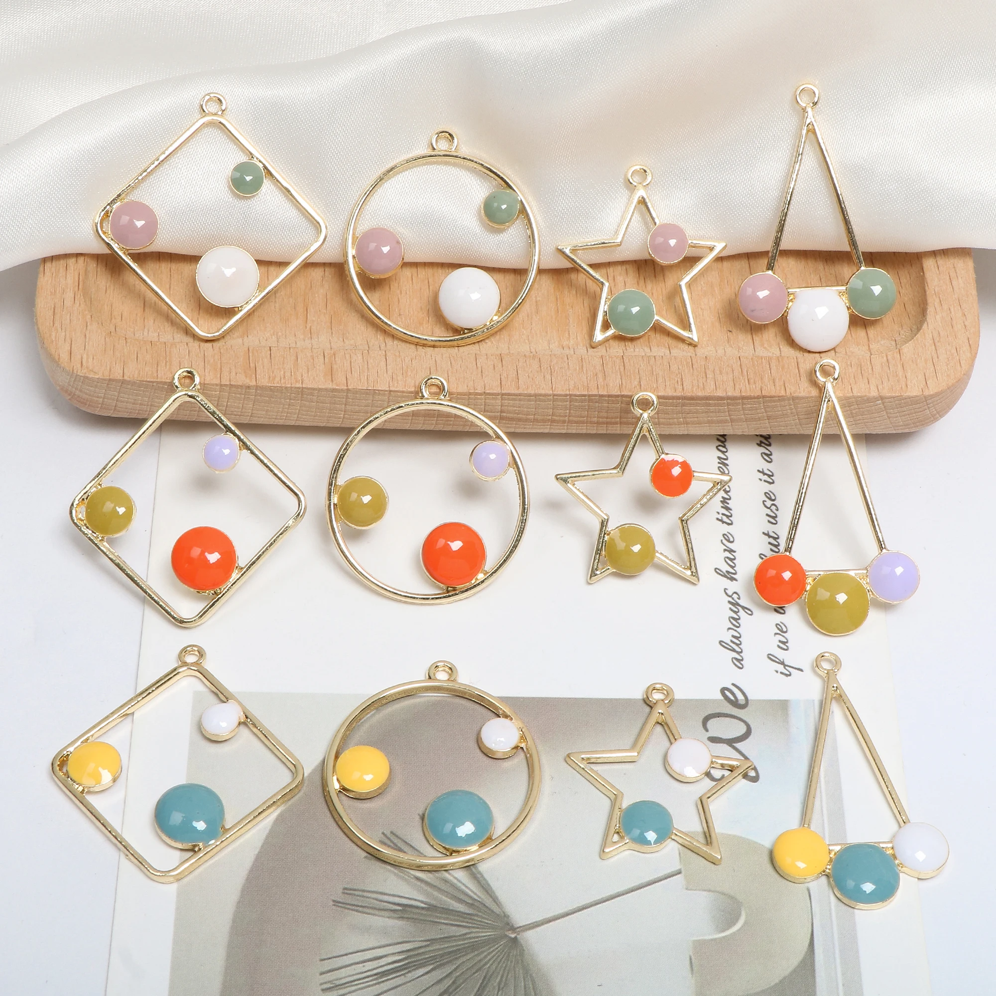 Забавный воздушный шар ручной работы цвет волна точка звезда геометрия